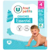 Couches T4 essentiel - 7/18KG - x28