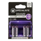 Pile Spécialiste LR03 x4