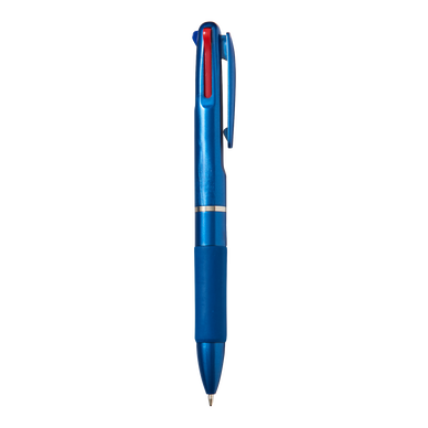 Stylo bille 3 couleurs Classique bleu/noir/rouge