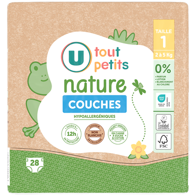 Couches bébé - T1 - x28