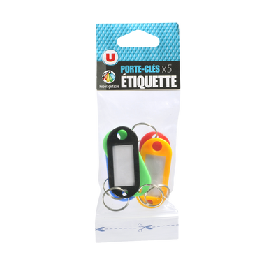 Porte étiquette x5