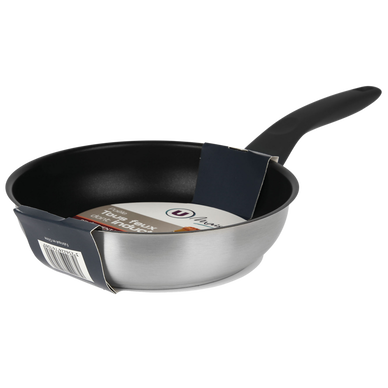 Poêle inox tous feux dont induction - 20cm