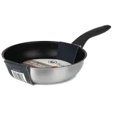 Poêle inox induction - d.20cm