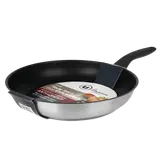Poêle inox induction - d.28cm