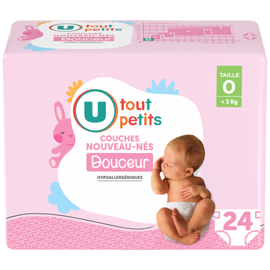 Couches douceur - T0 - x24