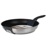 Poêle inox induction - d.24cm