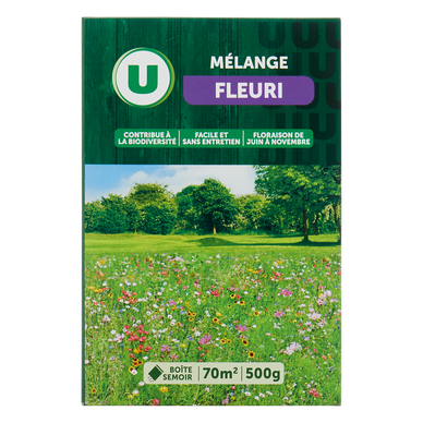 Mélange graine fleuri basse 500g