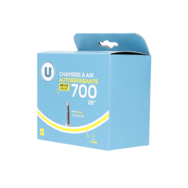Chambre à air autoréparante petite valve 700 28 pouces