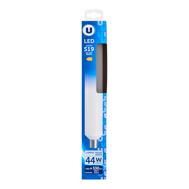 Ampoule Led tube S19 44w - lumière froide