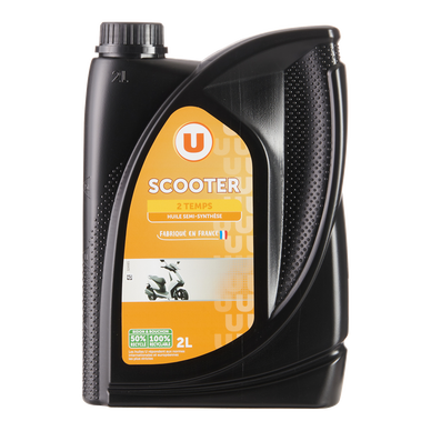 Huile scooter 2 temps - 2L