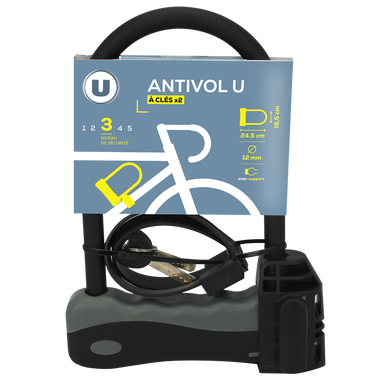 Antivol support vélo en acier renforcé