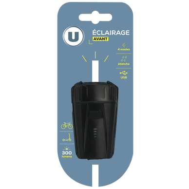 Lampe avant USB