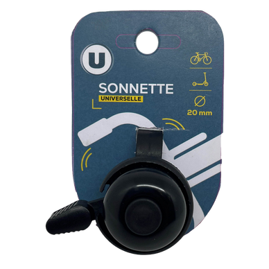 Sonnette universelle 20mm