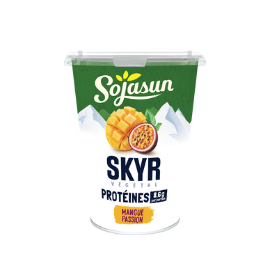 Skyr mangue passion SOJASUN 400g