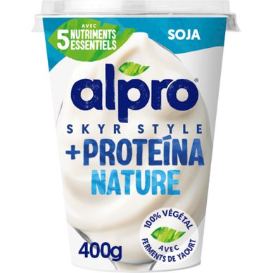 Skyr végétal nature proteiné ALPRO - 400g