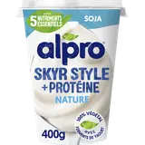 Skyr végétal nature proteiné ALPRO - 400g