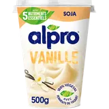 Dessert végétal soja vanille ALPRO - 500g