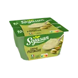 Spécialité au soja sucrée saveur pistache SOJASUN, 4x100g