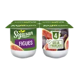 Spécialité au soja aux figues SOJASUN, 4x100g
