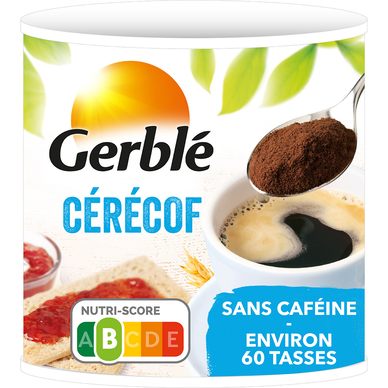 Préparation pour boisson instantanée Cérécof GERBLE -  125g