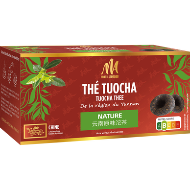 Thé tuocha nature MEI ASIA 40g