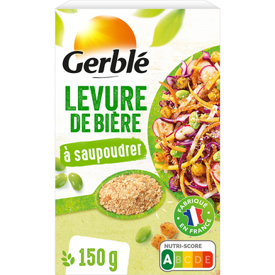Levure de bière à saupoudrer GERBLE - 150g
