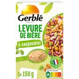 Levure de bière à saupoudrer GERBLE -  150g