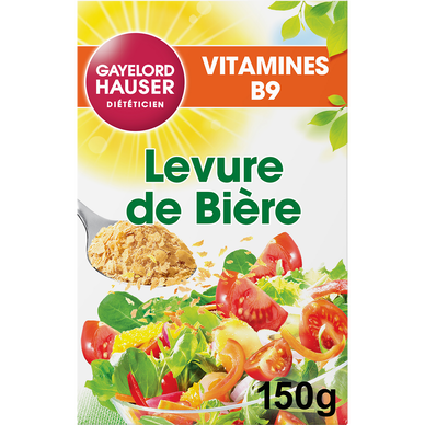 Super levure en paillettes GAYELORD HAUSER, étui de 150g
