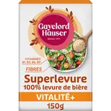Super levure en paillettes GAYELORD HAUSER, étui de 150g