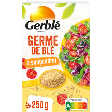 Germe de blé à saupoudrer GERBLE - 250g
