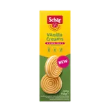 Biscuits sans gluten fourrés à la crème de vanille SCHAR, 115G