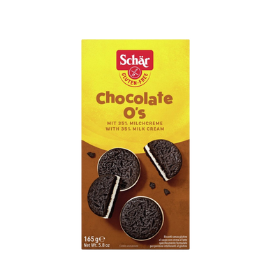 Chocolate O'S sans gluten, SCHAR 165g