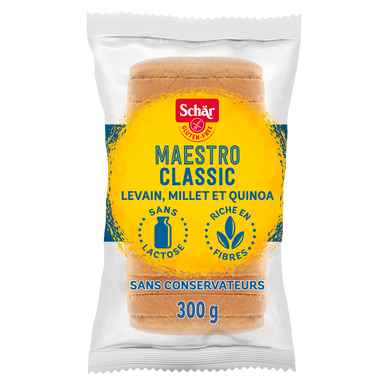 Pain frais classique sans gluten DR SCHÄR, 300g