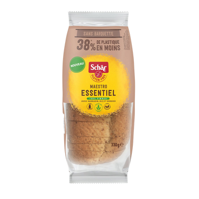 Maëstro essentiel sans gluten SCHAR, 330g