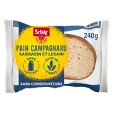 Pain campagnard sans gluten SCHÄR, 240g