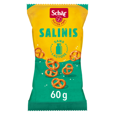 Salinis sans gluten SCHAR, 60g