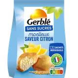GERBLE - Moelleux Citron Sans Sucres -  196g