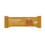 Barre protéinée caramel salé NU3, 55g