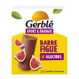 Barre Figue GERBLE  -  6 sachets 150g