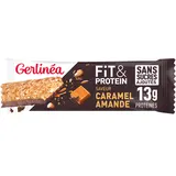 Barres fit & protein saveur caramel amande GERLINEA, 45g