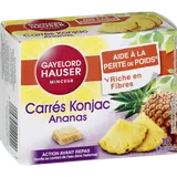 Carrés coupe faim ananas GAYELORD HAUSER, 10 unités, 100g