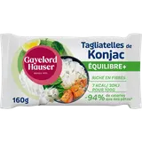 Tagliatelle de konjac sans rinçage GAYELORD HAUSER, paquet de 160g