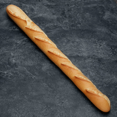 Baguette, 1 pièce, 250g