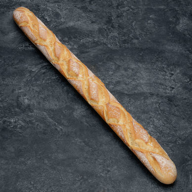Baguette la croustillante, PRIX MINI, 1 pièce, 250g