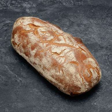 Pain batard bûcheron, 1 pièce, 300g