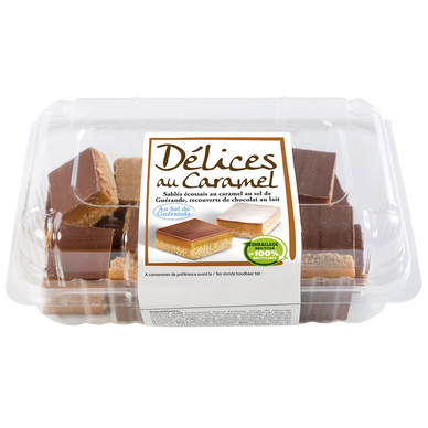 Délice au caramel, LIGHTBODY EUROPE, 1 barquette, 320g