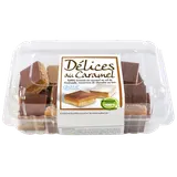Délice au caramel, LIGHTBODY EUROPE, 1 barquette, 320g
