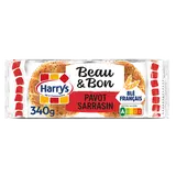Pain burger pavot et sarrasin Beau & Bon HARRYS x4 - 340g