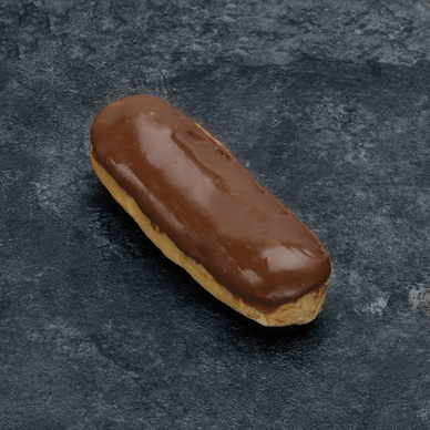 Eclair au chocolat, décongelé, 2 pièces, 150g
