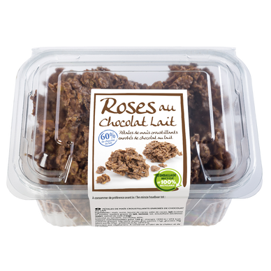 Rose des sables chocolat au lait, LIGHTBODY, 250g